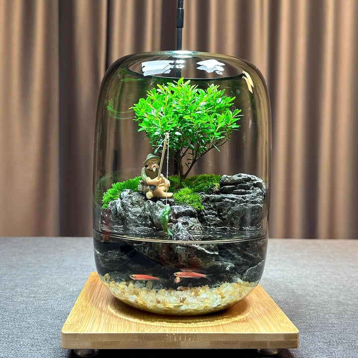 Aquarium Sand, 2Lbs Beige Fish Tank Sand, Aquarium Gravel Substrate for Aquascaping, Vivariums, Terrariums, Plants and Crafts