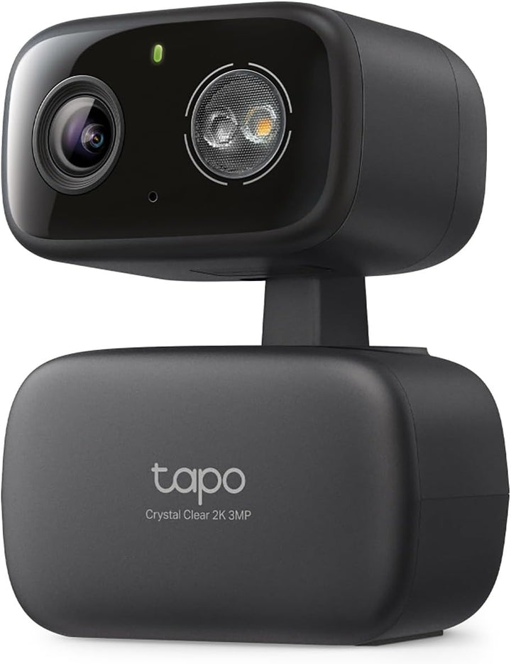 Tapo 2K Pan/Tilt Security Camera for Baby Monitor, Dog Camera W/Motion Detection, 2-Way Audio, Siren, Night Vision, Cloud & SD Card Storage, Works with Alexa & Google Home, 2-Pack (C210P2)