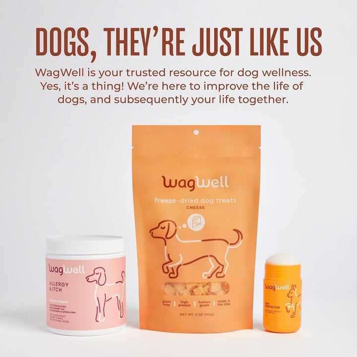 Paw Protector - Vet-Approved & Microbiome-Friendly Dog Paw Pad & Nose Balm Made from Natural Ingredients to Hydrate, Condition & Protect Pet Paws