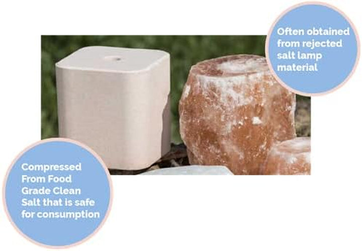 ® 11LB (5KG) Compressed Pink Himalayan Salt Lick | for Livestock and Wildlife Animals | 100% Pure & Natural Feed Salt Block | Natural Minerals and Trace Elements