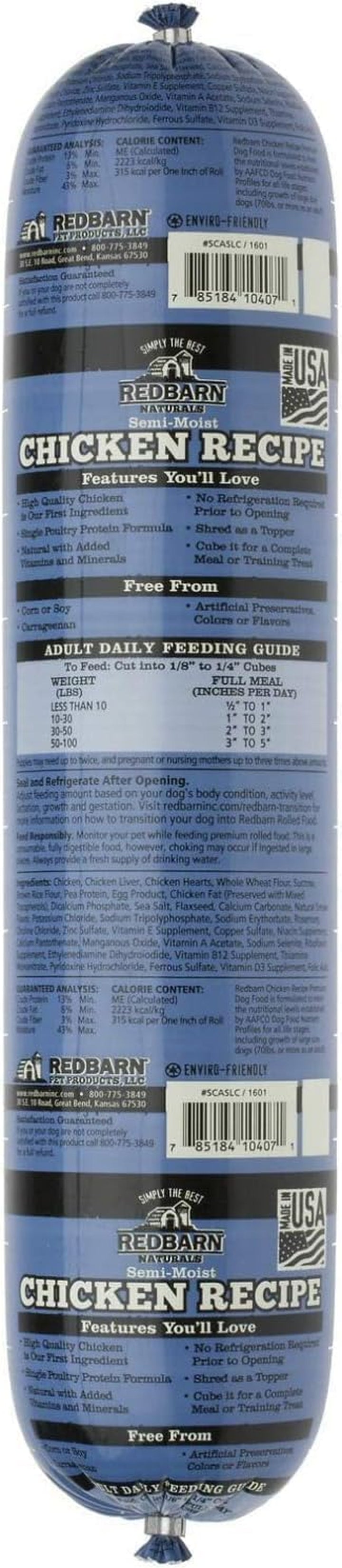 Chicken Rolls for Dogs 8-Count, 4Lb