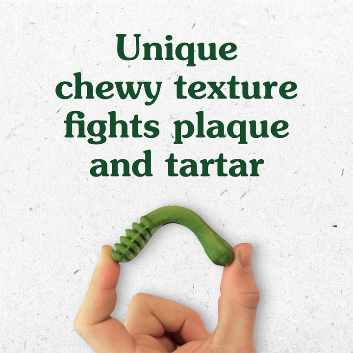 Teenie Dental Dog Treats, Mint Fresh Flavor, 12 Oz. Pack (43 Treats)