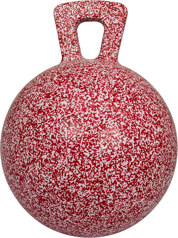 10" Horse Jolly Ball Apple Scented