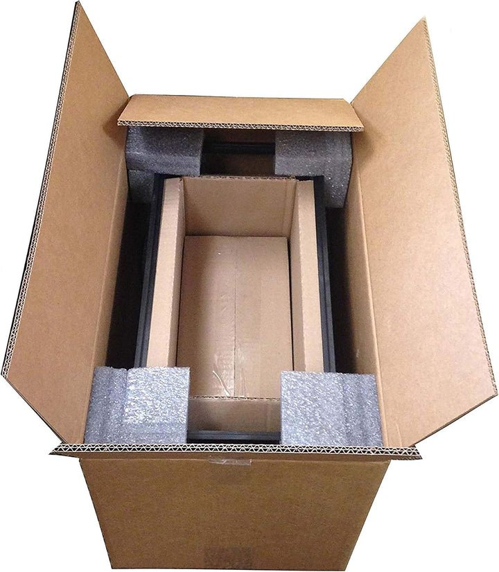 Aquarium Fish Tank Starter Kit with LED Lighting 10 Gallon Fish Tank