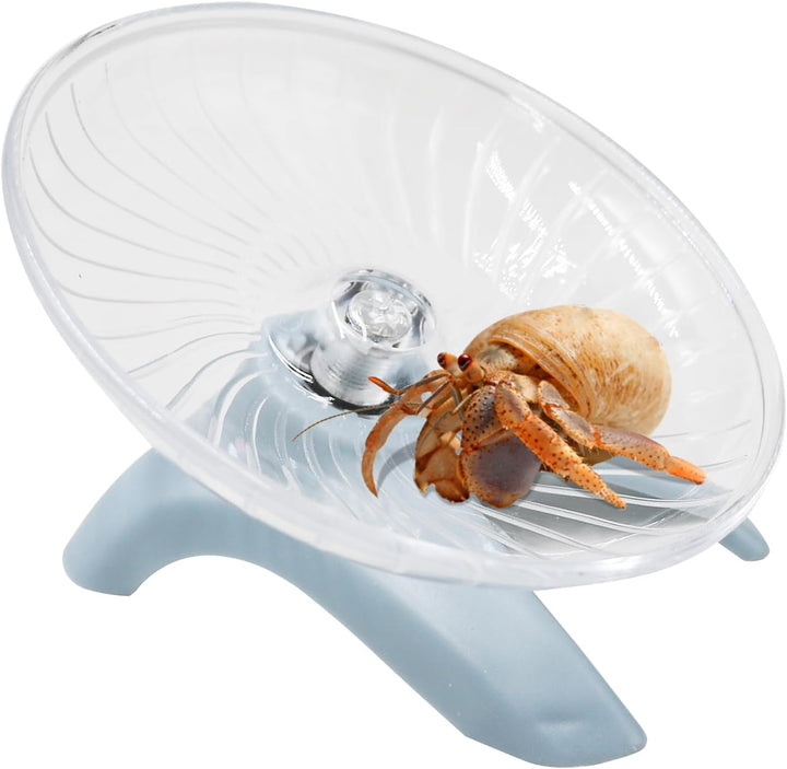 Hermit Crabs Wheel Toy, Hamster Running Wheel Toys, Small Animals Cage Accessory, Tank Accessory, Suitable for Hermit Crab Hamster Rat