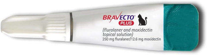 plus Topical Solution for Cats, Flea, Tick & Heartworm, 2 Months Supply, 6.2-13.8 Lbs., Blue Box