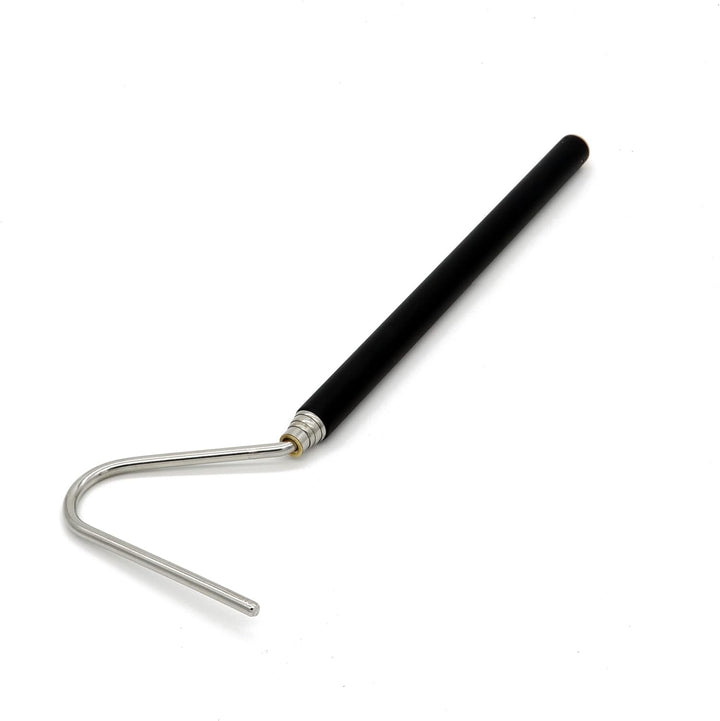 Stainless Steel Extensible Snake Hook 26 Inch, Retractable Reptile Hook, Pick-Up Handling Tool