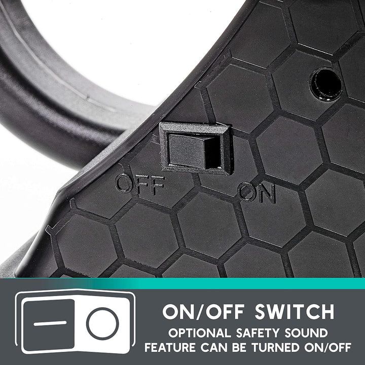 Ready Set Fetch Automatic Tennis Ball Launcher Dog Toy - Electronic Thrower for Fetch + Playtime - Launches up to 40 Feet - Official Size