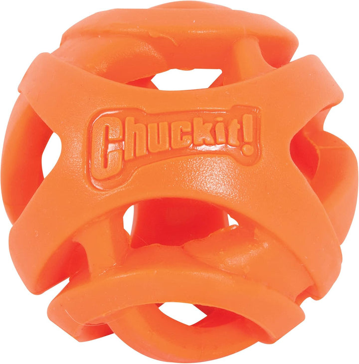 Air Fetch Ball Dog Toy, Medium (2.5 Inch Diameter), for Dogs 20-60 Lbs, Pack of 2