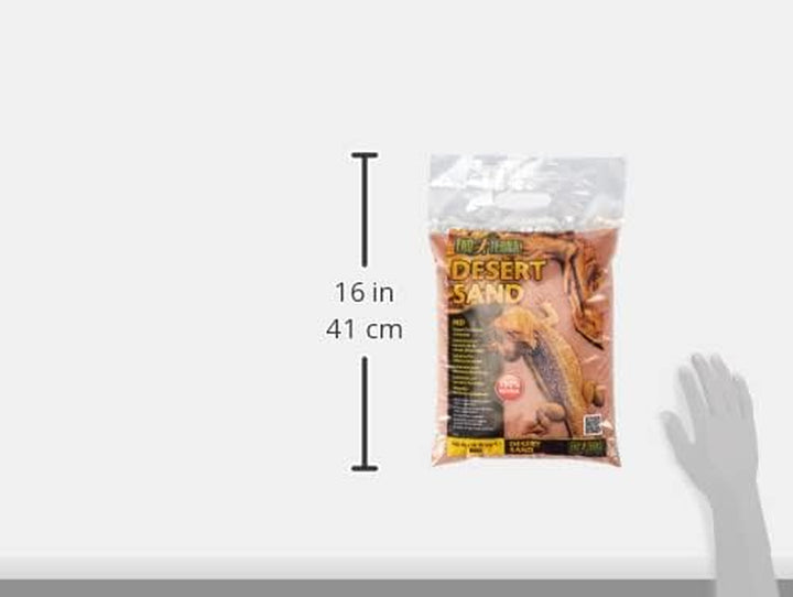 Desert Sand, 10-Pound, Red for All Breed Sizes