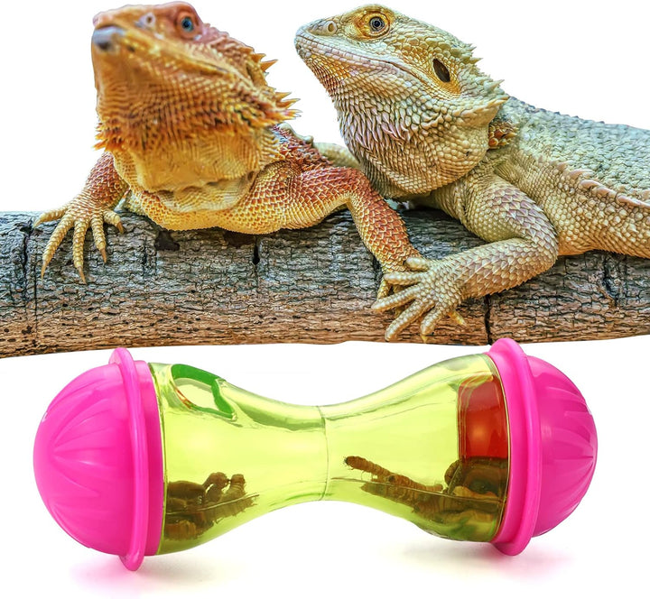 3 Pcs Bearded Dragon Toys for Tank Bearded Dragon Accessories Tank Accessories Reptile Enrichment Toys Habitat Interactive Plaything for Lizard