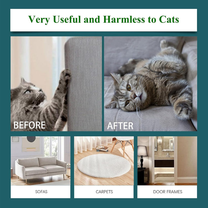 Cat Deterrent Spray,Natural Safe Upgraded Scratch Deterrent Training Aid for Furniture,Sofas,Rugs,Curtain Protection