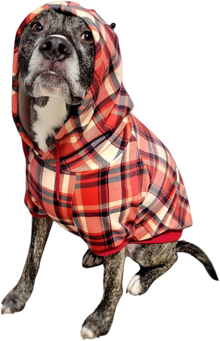 Dog Hoodie – Premium Dog Sweater for Small, Medium, and Large Dogs | Warm Outfits for French Bulldogs, Pitbull, Puppy, Winter Jacket Alternative - Cyber Punk - 3XL