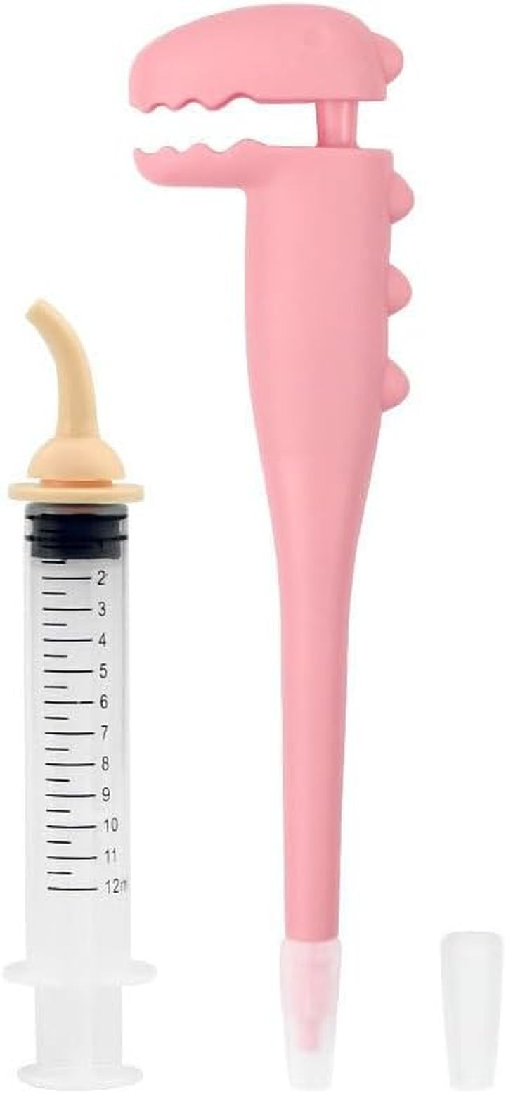 Cat Pill Shooter, Pet Pill Dispenser with 2 Silicone Tips, Medicine Pill Pusher for Cats, Puppies and Small Animals