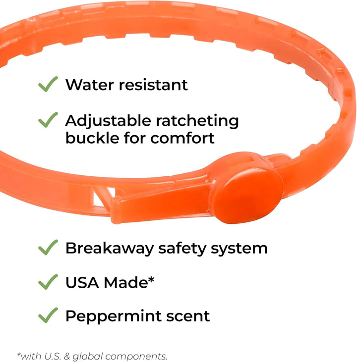 - Flea and Tick Cat Collar - Flea, Tick, and Mosquito Repellent, Prevention for Cats - with Natural Essential Oils - Pet and Family Safe - up to 4 Months Protection