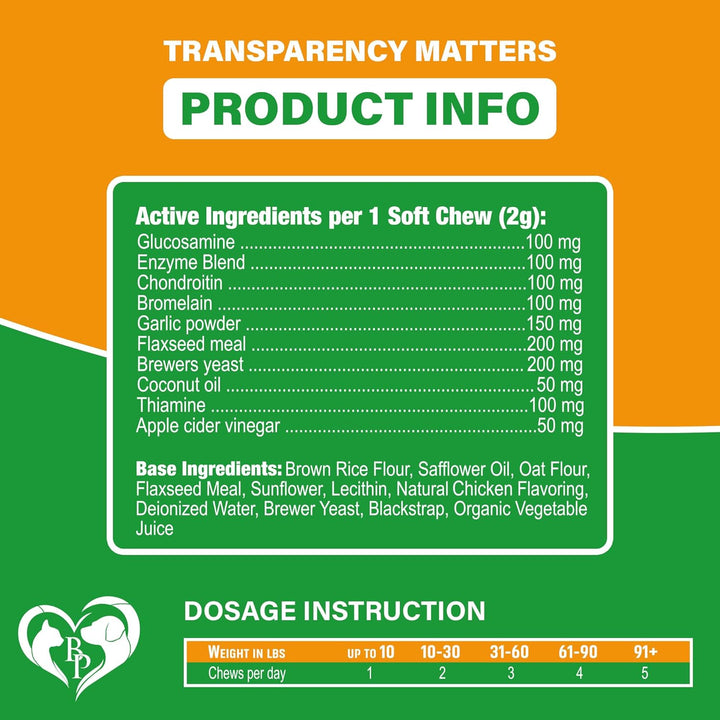 Flea and Tick Prevention Chewable Pills for Dogs - Revolution Oral Flea Treatment for Pets & Complex Multivitamin -Natural Pest Control & Defense Chews - Small Tablets Made in USA (10 Oz)