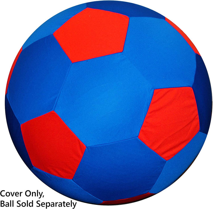 Jolly Pets  40-Inch Mega Ball Cover for Horses, Blue (C440SB)