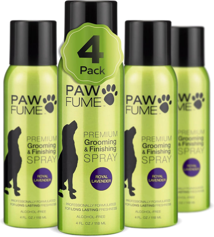 PAWFUME Dog Perfume Spray Long Lasting Scent for Grooming, Show Dog, 1-Pack – Keep Your Pup Fresh All Day – Hypoallergenic, Alcohol-Free, Detangling & Moisturizing – Salon-Quality Dog Cologne Spray