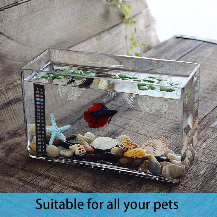 Brewing Thermometer Strip Adhesive Strip Thermometer Aquarium Thermometer Sticker Thermometer Sticker for Fish Tank/Kombucha 39℉ to 97℉ & 4℃ to 36℃