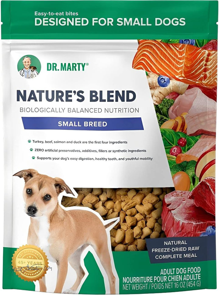 Nature'S Blend Adult Small Breed Freeze-Dried Raw Dog Food 16 Oz, 1 Pound (Pack of 1)