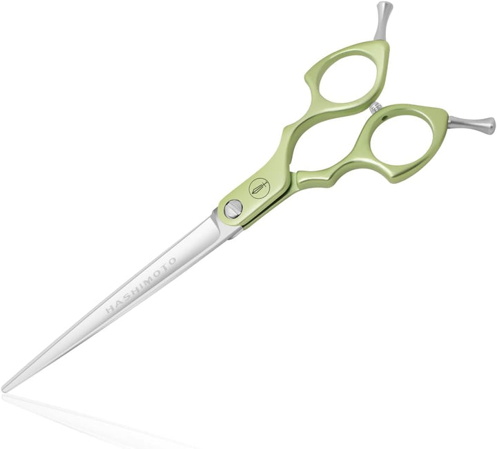 Dog Grooming Scissors, Curved Scissors for Dog Grooming, 6.5 Inch, 30 Degree of Curved Blade,Light Weight, Pet Shears for Trimming Face and Paws.