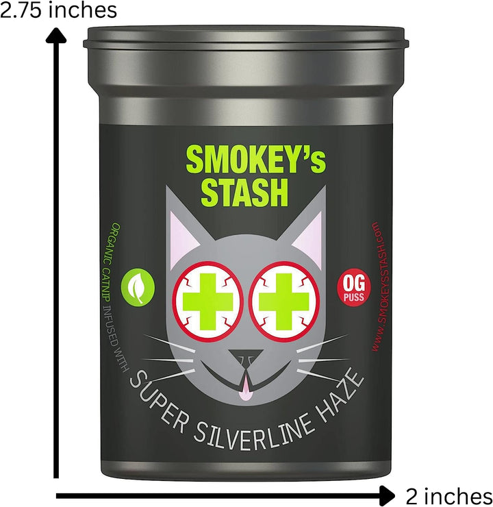Silvervine Haze Potent Catnip and Silver Vine Blend for Cats