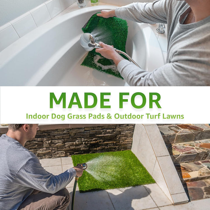 Turf Cleaner for Pet Urine Outdoor and Indoor | Artificial Grass Dog Urine Cleaner That Cleans and Deodorizes Pet Waste on Fake Grass for Dogs - 32 Fl Oz (Single)