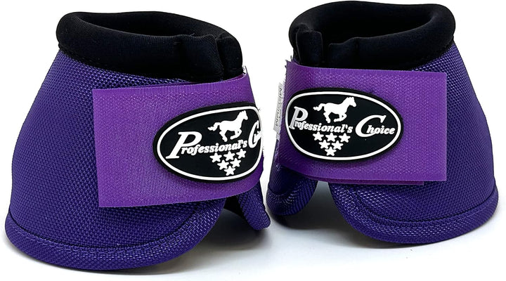 Ballistic Overreach Bell Boots for Horses | Superb Protection, Durability & Comfort | Quick Wrap Hook & Loop