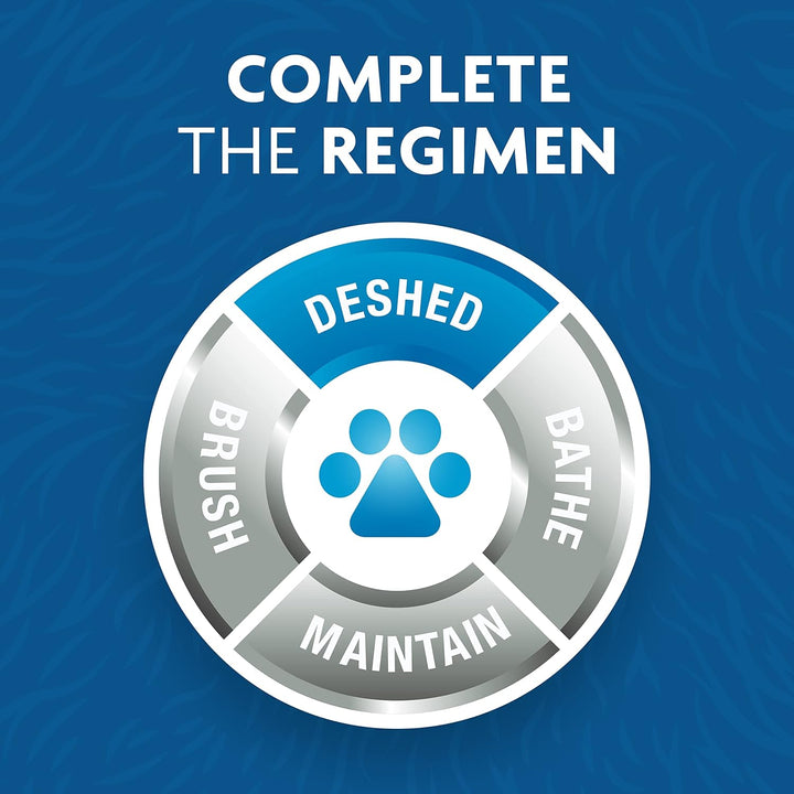 ® Deshedding Tool for Medium/Large Cats, Long Hair, Removes Loose Hair from Shedding