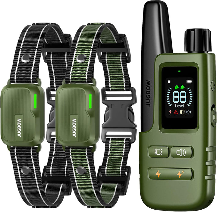 Dog Shock Collar - 4200FT Dog Training Collar with Remote Innovative IPX7 Waterproof with 4 Training Modes, Rechargeable E-Collar for All Breeds