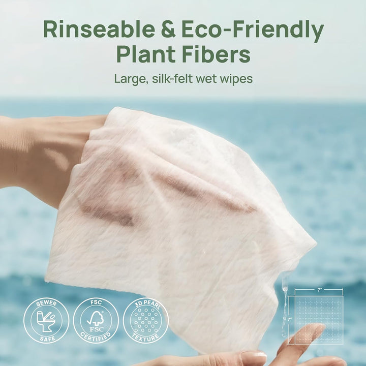 Wipes for Dogs & Cats, Vet Recommended Cleansing Deodorizing & Soothing Allergy Infections Anal Gland Wipes with Coconut Oil, Dog Wipes for Cleaning Butt Paw, Remove Small Animal Coat Stain