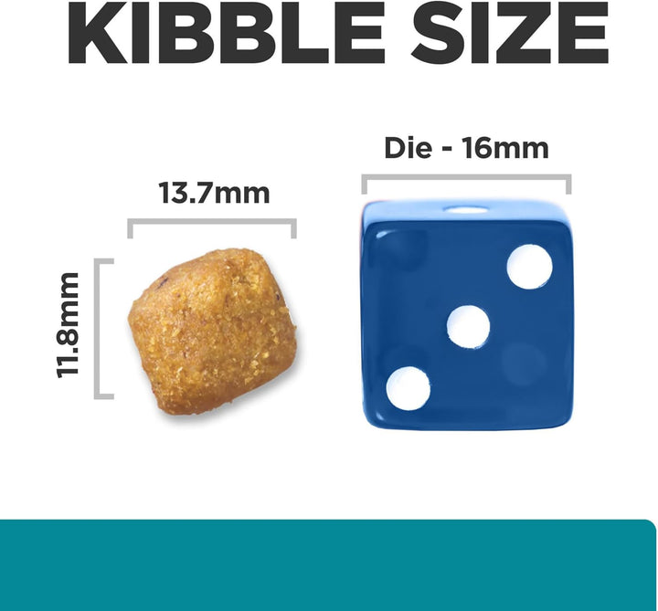 T/D Dental Care Chicken Flavor Dry Cat Food, Veterinary Diet, 4 Lb. Bag