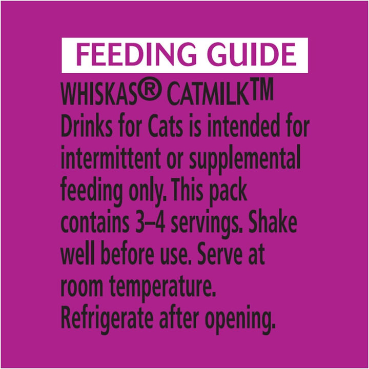 Catmilk plus Drink for Cats and Kittens 24 Count, 6.75 Ounces