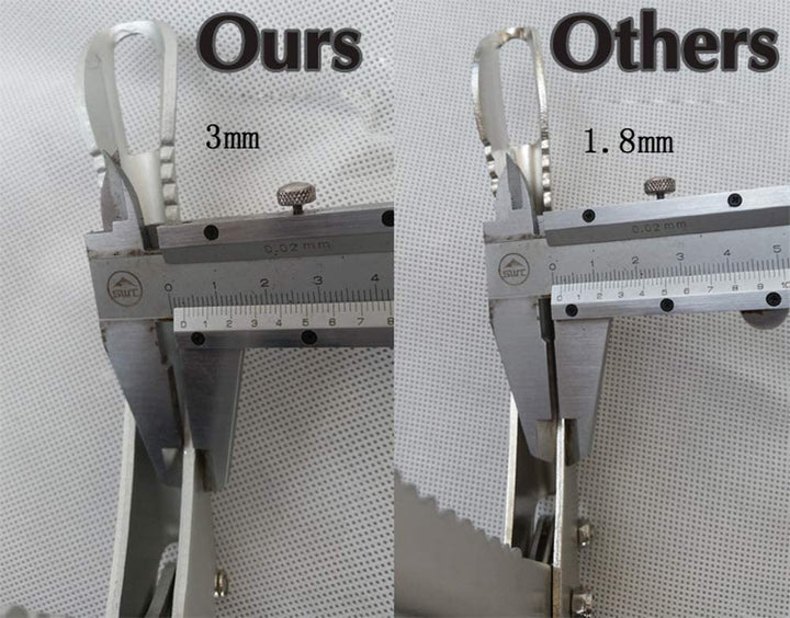 60" Professional All-Aluminum Alloy Snake Tong Reptile Grabber Rattle Snake Catcher Wide Jaw Handling Tool with Lock