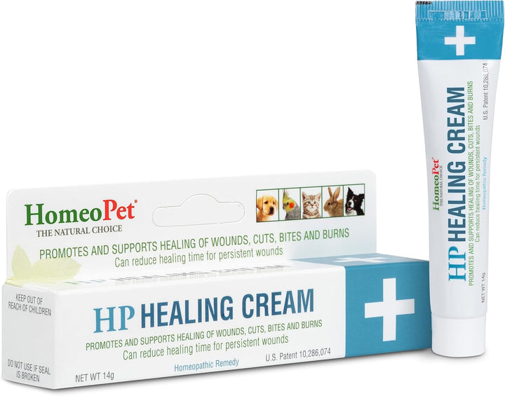 HP Healing Cream, Safe and Natural Skin-Healing Ointment for Cats and Dogs, 14 Grams