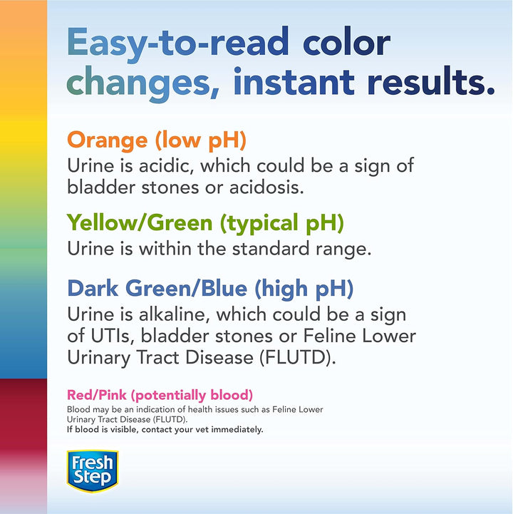 Crystals Health Monitoring Cat Litter, Color-Changing Litter Helps Detect Irregularities in Cat Urine, Controls Odor for 30 Days, 7 Lb. Bag