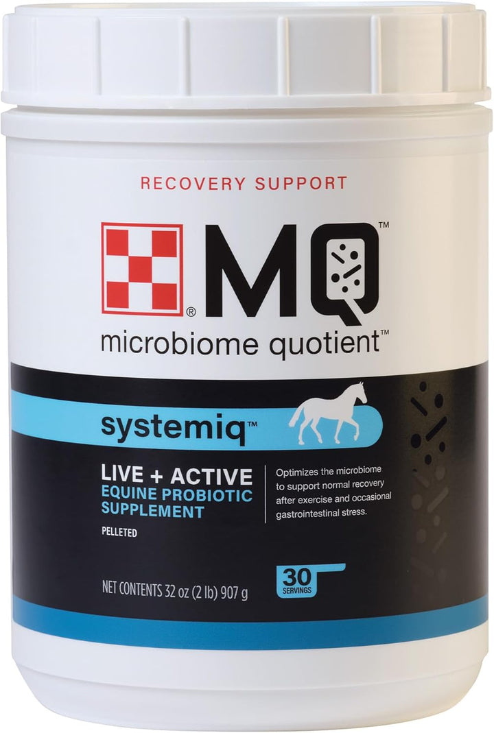 ® Systemiq™ Probiotic Horse Supplement | 2 Pounds (2 LB)