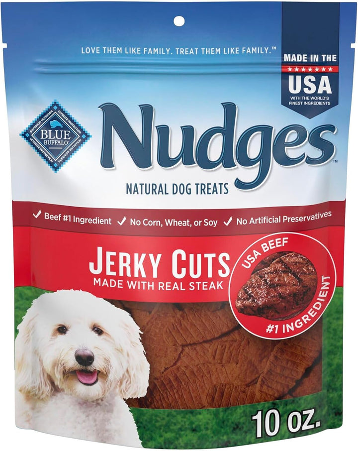 Nudges Jerky Cuts Natural Dog Treats Chicken