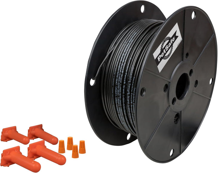 Underground Dog Fence Wire (500 Foot) Create Your  Boundary, Electric Dog Fence Wire (Yellow) - from the Parent Company of IFB