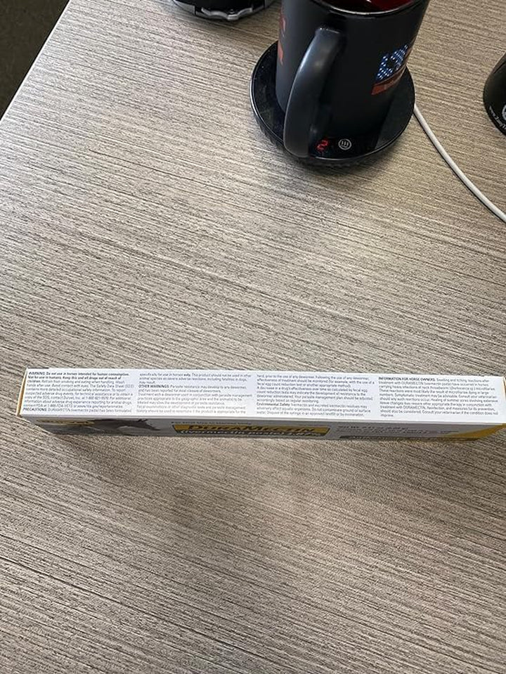 Duramectin Ivermectin Paste 1.87% for Horses, 0.21 Oz (Pack of 2)