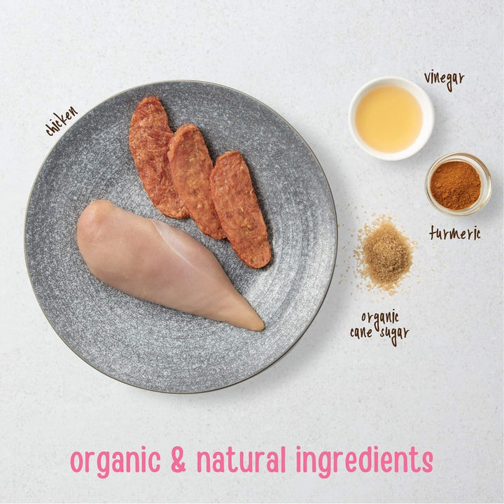 Chicken Jerky Healthy All Natural Dog Treats Human Grade for Hip and Joint 12 Oz