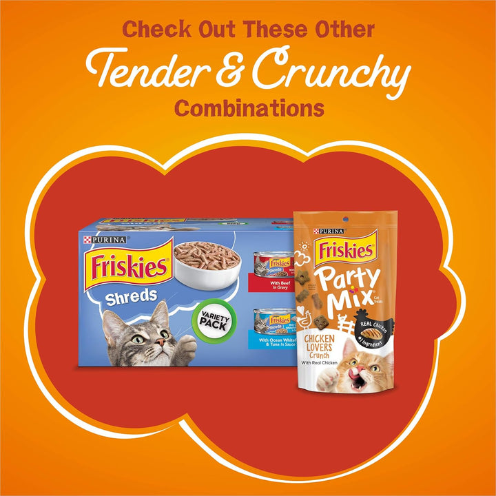 Purina  Tender and Crunch'D with Flavors of Chicken, Beef, Carrots and Green Beans - 16 Lb. Bag