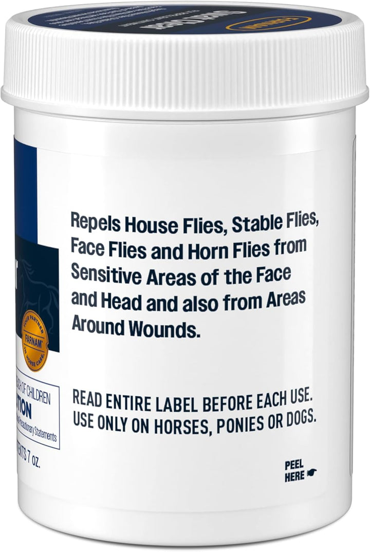 Swat Fly Repellent Ointment for Wounds, Sores, Scratches and Abrasions, 7 Oz