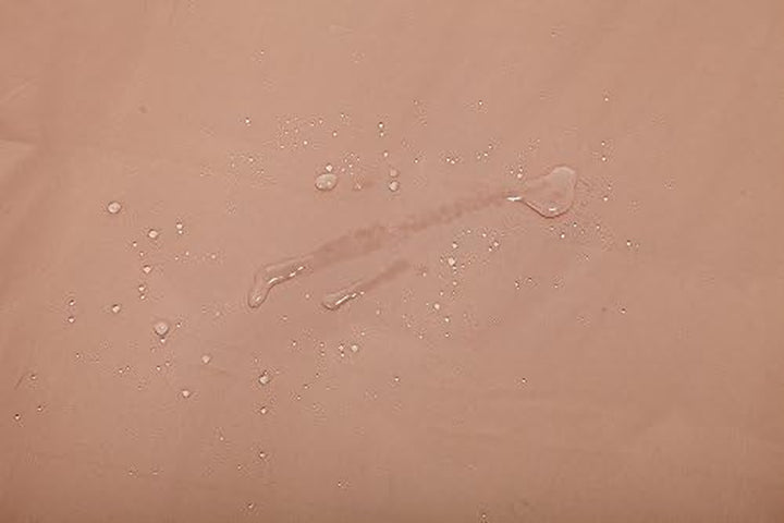 Dog Bed Cover – Waterproof Cover for Dog Bed – Heavy Duty, Machine Washable Zippered Liner – Durable, Usa-Made Fabric for Pets – Ideal Pet Bedding Protector for Accidents and Messes - Large (Tan)