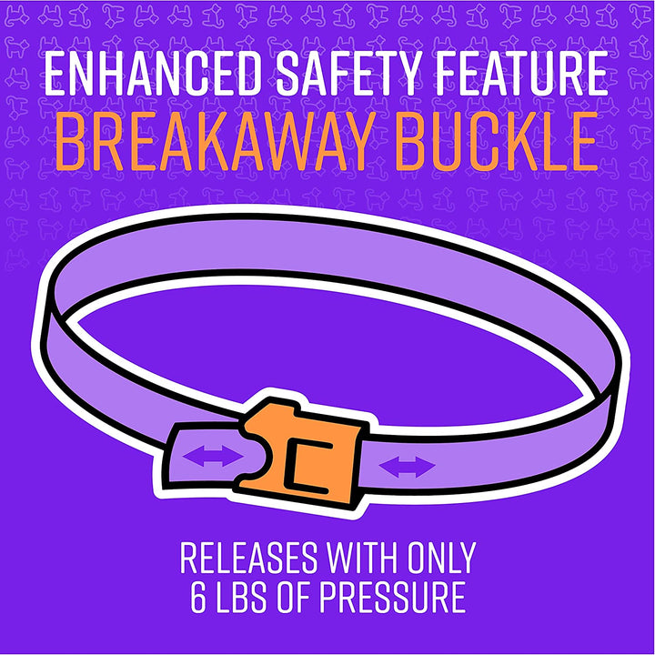 Calming Collar for Cats, Long-Lasting Pheromone Collar Helps Calm Cats for 30 Days, Reduces Stress, Anxiety, Loud Noises and Separation, 3 Count