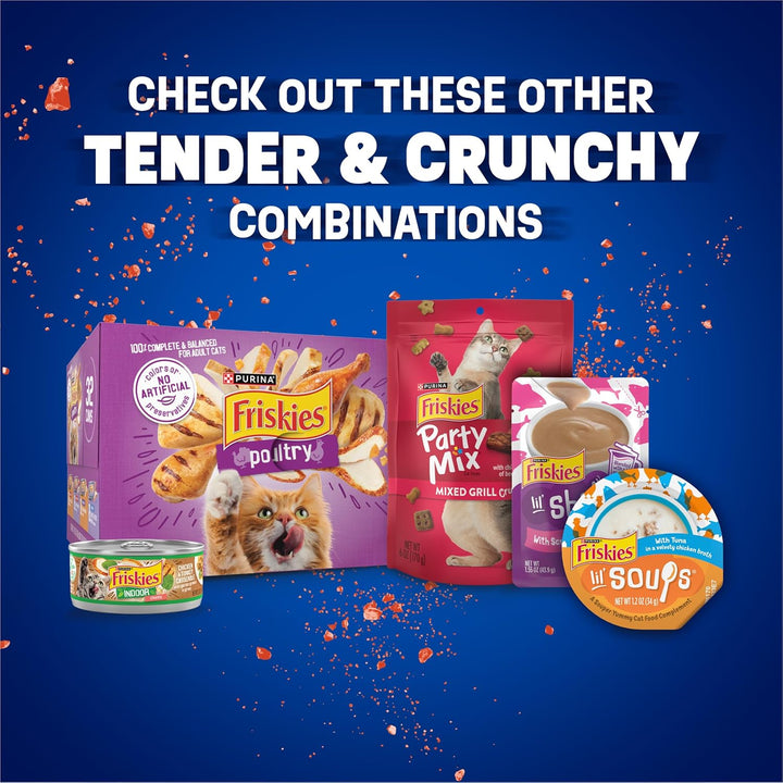Purina  Tender and Crunch'D with Flavors of Chicken, Beef, Carrots and Green Beans - 16 Lb. Bag