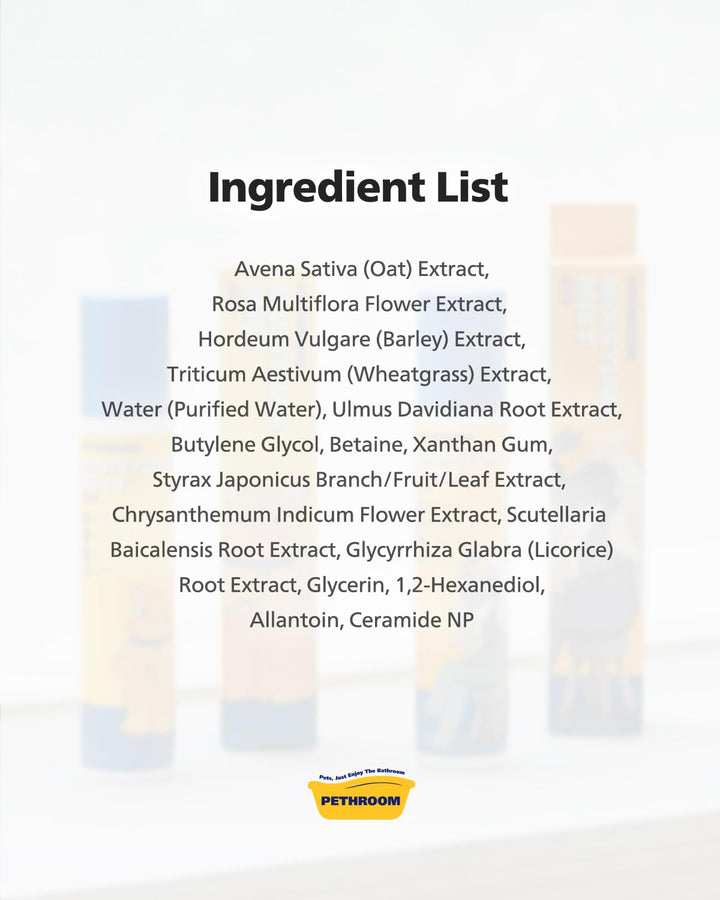 ] Unscented Cat Moisture Mist – Natural Leave-In Conditioner Spray for Cats – 95% Plant Extracts– Hydrating, Detangling, Static & Dander Control, 100% EWG Green