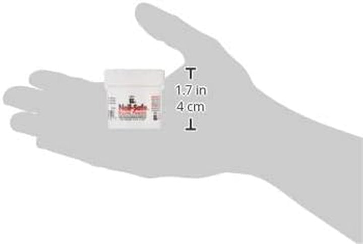 PPP Nail-Safe Styptic Powder for Dogs & Cats - Quickly Stops Bleeding from Nail Clipping - for Groomers and Veterinarians - 0.5 Oz