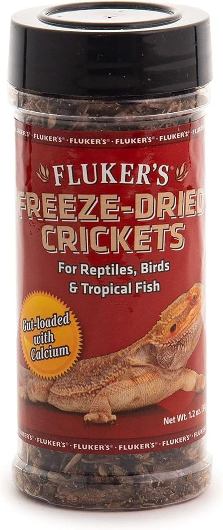 Freeze Dried River Shrimp, Nutrient-Packed, Ideal for Lizards, Reptiles, Birds, Fish, Hedgehogs, 1 Oz