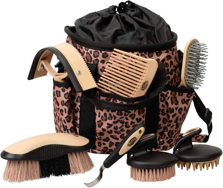 Grooming Kit, Black/Beige, 65-2055-BK